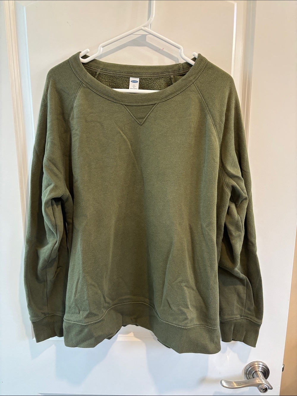 Old Navy Olive Green Crewneck Sweatshirt